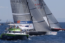 Luna Rossa di nuovo prima 
sconfitto Bmw Oracle